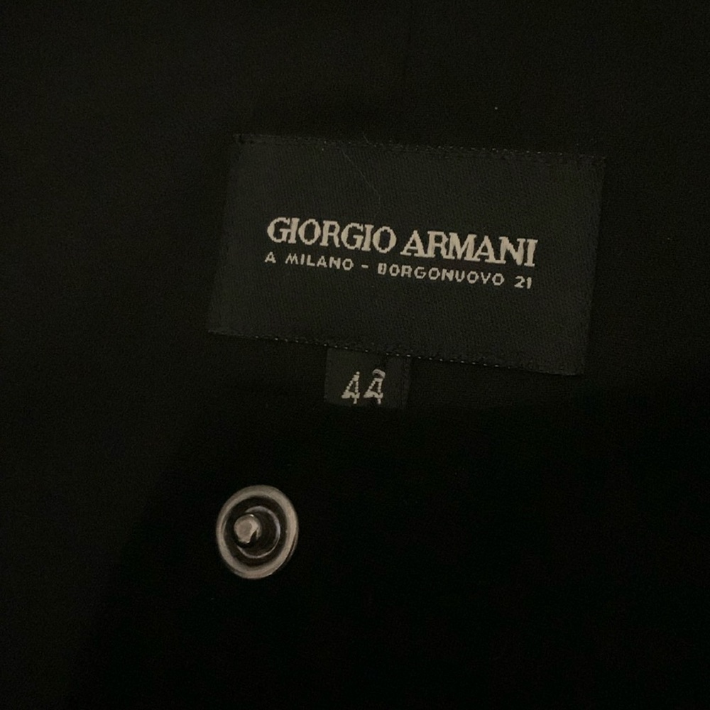 Giorgio Armani Black Women's Jacket - Picture 4 of 6